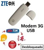 Modem 3G USB ZTE Desbloqueado