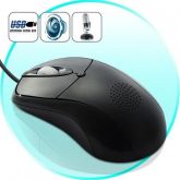 Mouse Com Alto Falante e Microfone