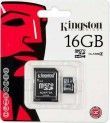 Cartão Micro SD 16GB Kingston