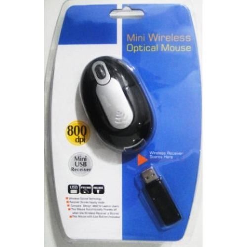 Mini Mouse Wireless Optico